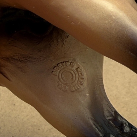 Breyer Molding Co. Toy Horses,Lot of 2 - Picture 6 of 9